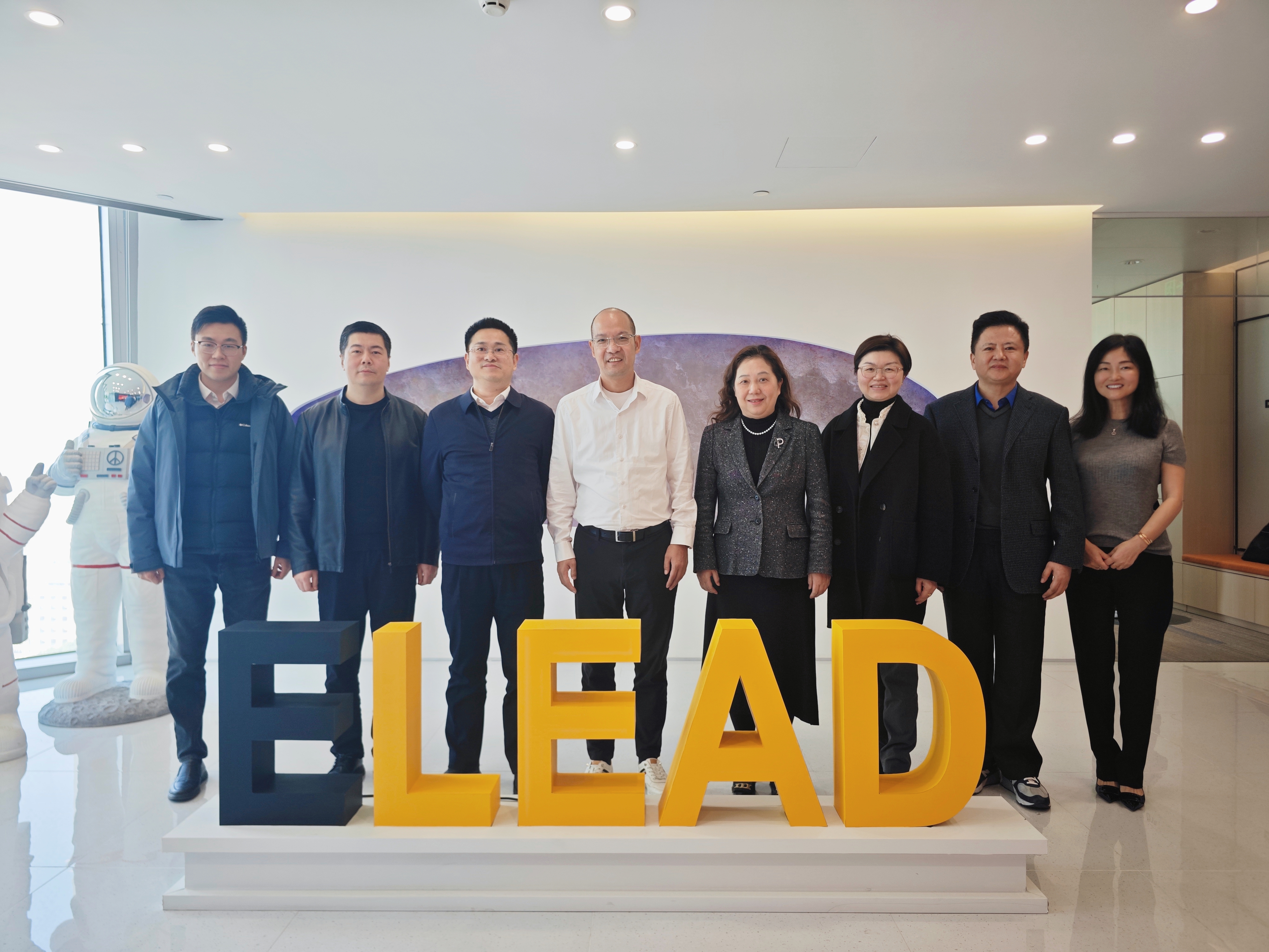 市經(jīng)信委副主任一行蒞臨考察交流，共話工業(yè)軟件產(chǎn)業(yè)生態(tài)優(yōu)化與能級(jí)提升